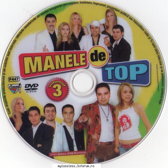 VA - Manele de Top Vol.3-2006-DVD-NF - Tracklist: 01. Florin Salam - @ DVD-uri Romanesti cu muzica [VIDEO]