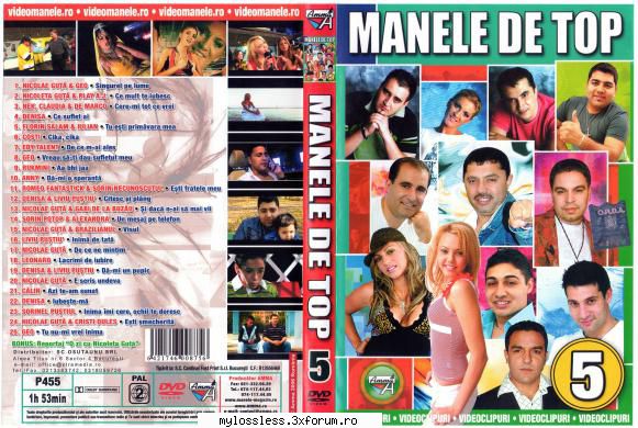 VA - Manele de Top Vol.5-2006-DVD-NF - Tracklist: 01. Nicolae Guta & - @ DVD-uri Romanesti cu muzica [VIDEO]