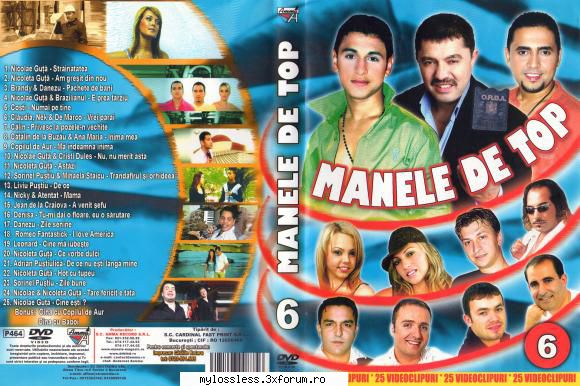 VA - Manele de Top Vol.6-2007-DVD-NF - Tracklist: 01. Nicolae Guta - @ DVD-uri Romanesti cu muzica [VIDEO]