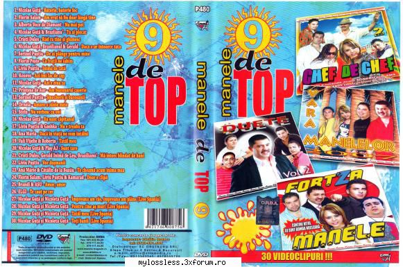 VA - Manele de Top Vol.9-2007-DVD-NF - Tracklist: 01. Nicolae Guta - @ DVD-uri Romanesti cu muzica [VIDEO]