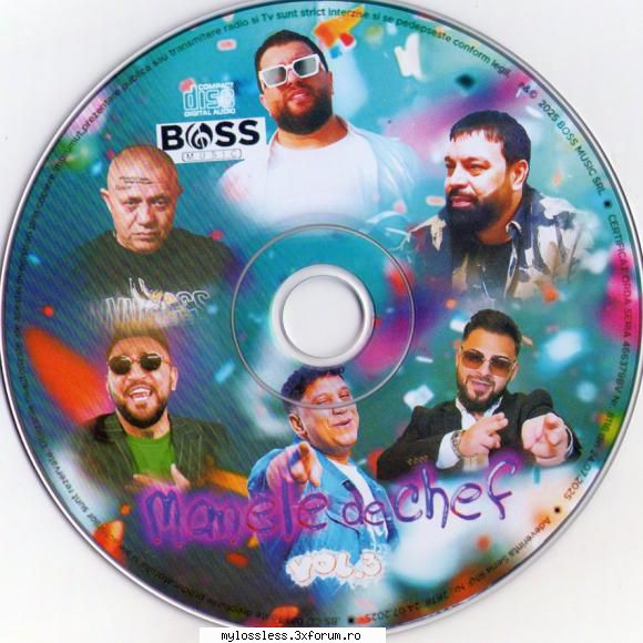 VA - Manele de chef Vol.3-CD-FLAC-2025-MiNT - Lossless - @ Muzica/Albume in format Lossless [FLAC]-[ROMANEASCA]