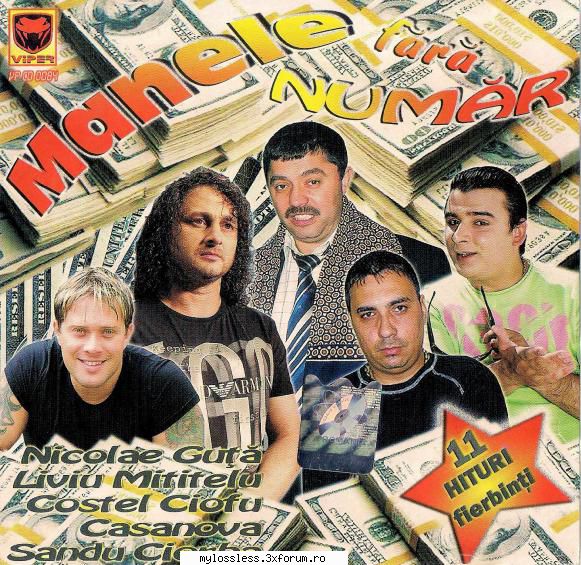 VA - Manele fara numar-CD-FLAC-2006-NoGrp - VitanClub - @ Muzica/Albume in format Lossless [FLAC]-[ROMANEASCA]
