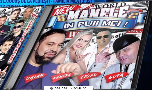 VA - Manele in puii mei-2017-ALBUM-MP3-320KBps-NF - Lossless - @ Muzica/Albume in format [MP3]-[ROMANEASCA/STRAINA]