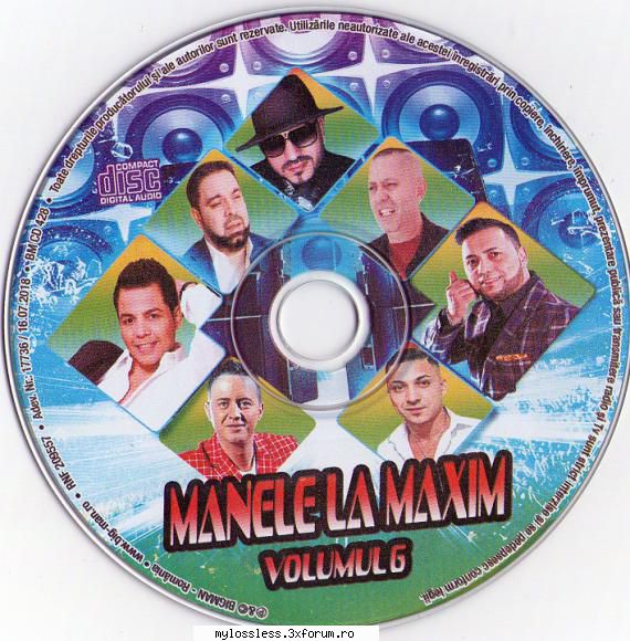 VA - Manele la maxim Vol.6-CD-FLAC-2018-MiNT - Lossless - @ Muzica/Albume in format Lossless [FLAC]-[ROMANEASCA]