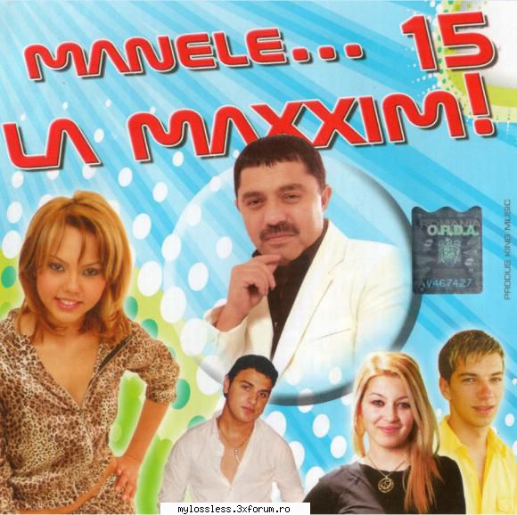 VA - Manele... la maxxim -CD-FLAC-MiNT - kaname - @ Muzica/Albume in format Lossless [FLAC]-[ROMANEASCA]
