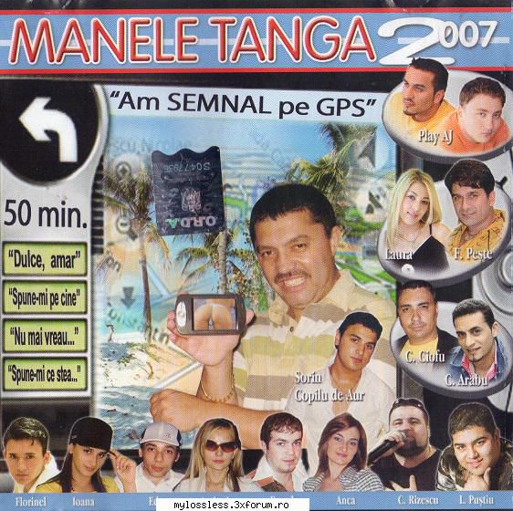 VA - Manele tanga-CD-FLAC-2007-MiNT - Info + Tracklis - @ Muzica/Albume in format Lossless [FLAC]-[ROMANEASCA]
