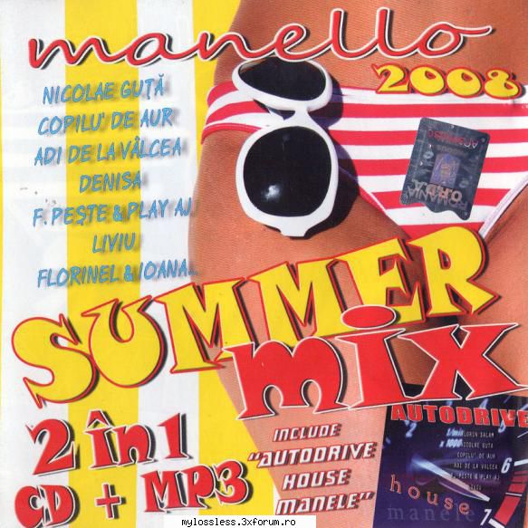 VA - Manello Summer Mix-CD-FLAC-2008-MiNT - Lossless - @ Muzica/Albume in format Lossless [FLAC]-[ROMANEASCA]