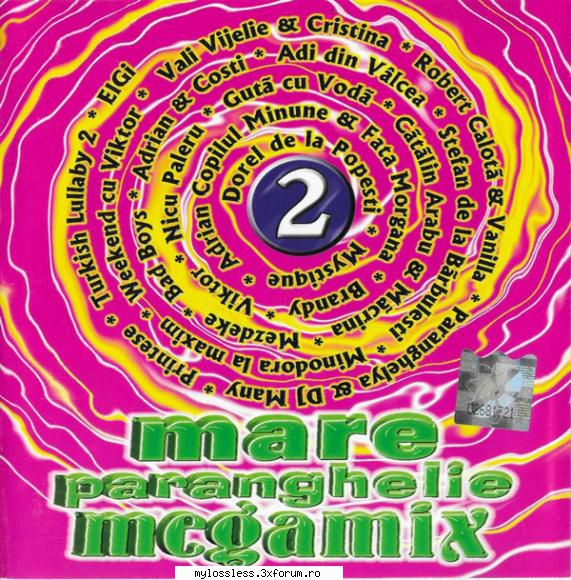 VA - Mare Paranghelie Megamix 2-CD-FLAC-2001-FunkyRecords - funkyrecords - @ Muzica/Albume in format Lossless [FLAC]-[ROMANEASCA]
