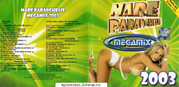 VA - Mare paranghelie (MegaMix)-CD-FLAC-2002-MiNT - Lossless - @ Muzica/Albume in format Lossless [FLAC]-[ROMANEASCA]