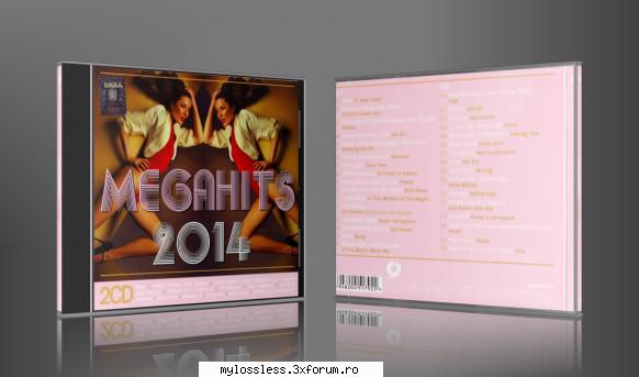 VA - MegaHits 2014-[2CD]-FLAC-2013-TPSJO - Lossless - @ Muzica/Albume in format Lossless [FLAC]-[ROMANEASCA]