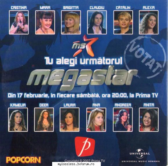 VA - MegaStar Romania-2007-DVD-NF - Info + Tracklist: Capitolul 1 - @ DVD-uri Romanesti cu muzica [VIDEO]