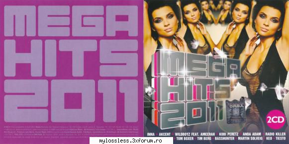 VA - Mega Hits-2CD-FLAC-2011-MiNT - Tracklist: 1. (00 - @ Muzica/Albume in format Lossless [FLAC]-[ROMANEASCA]