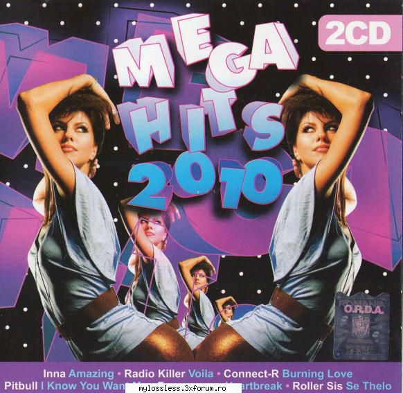VA - Mega Hits 2 CD-CD-FLAC-2010-MiNT - Lossless - @ Muzica/Albume in format Lossless [FLAC]-[ROMANEASCA]