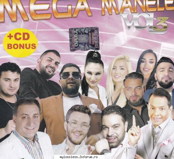 VA - Mega Manele Vol.3 - MP3 - hantatar - hantatar - @ Muzica/Albume in format [MP3]-[ROMANEASCA/STRAINA]