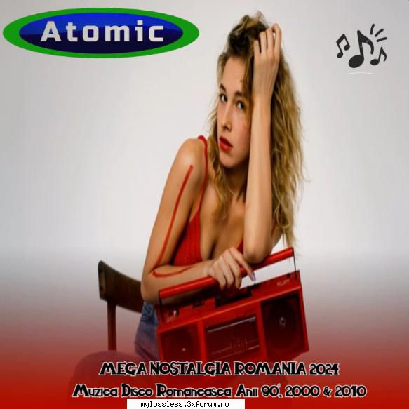 VA - Mega Nostalgia Romania 2024 (Muzica Disco Romaneasca Anii 90' 200 - andrei88sv - @ Muzica/Albume in format [MP3]-[ROMANEASCA/STRAINA]