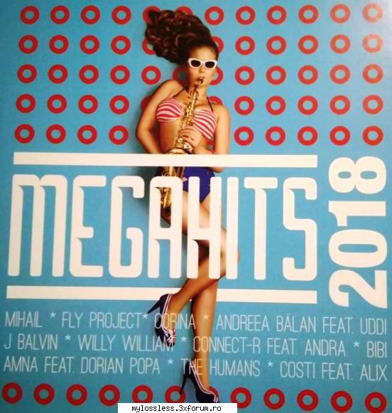 VA - Megahits 2018-[2CD]-FLAC-TPSJO - Tracklist: CD 1 - @ Muzica/Albume in format Lossless [FLAC]-[ROMANEASCA]