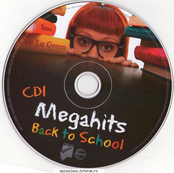 VA - Megahits Back To School-[2 CD]-CD-FLAC-2011-MiNT - Lossless - @ Muzica/Albume in format Lossless [FLAC]-[ROMANEASCA]