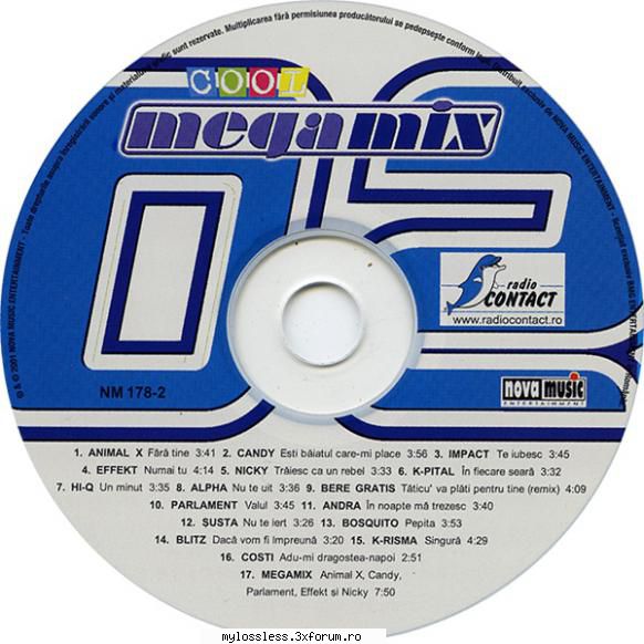 VA - Megamix 2-CD-FLAC-2001-FunkyRecords - Lossless - @ Muzica/Albume in format Lossless [FLAC]-[ROMANEASCA]