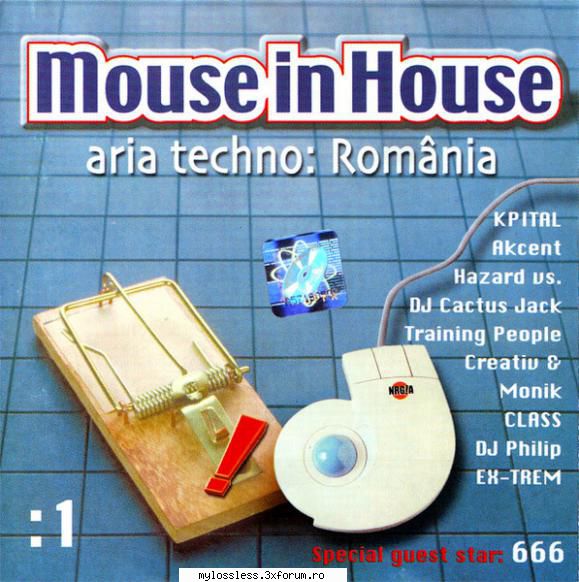 VA - Mouse in House 1 - Aria techno - Romania-CD-FLAC-2000-AviStudio - avistudio - @ Muzica/Albume in format Lossless [FLAC]-[ROMANEASCA]
