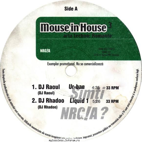 VA - Mouse in House 3-Vinyl-FLAC-2001-NoGrp - Lossless - @ Muzica/Albume in format Lossless [FLAC]-[ROMANEASCA]
