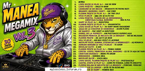 VA - Mr. Manea MegaMix Vol.3-2004-[MIX]-MP3-NF - Provocarea Campionilor - @ Muzica/Albume in format [MP3]-[ROMANEASCA/STRAINA]