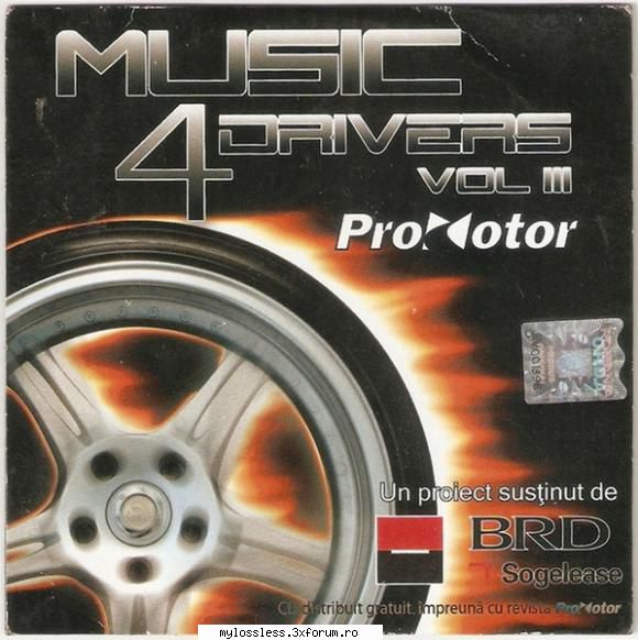 VA - Music 4 Drivers Vol III (2009) CD-Flac--MiNT - star_festy - @ Muzica/Albume in format Lossless [FLAC]-[ROMANEASCA]