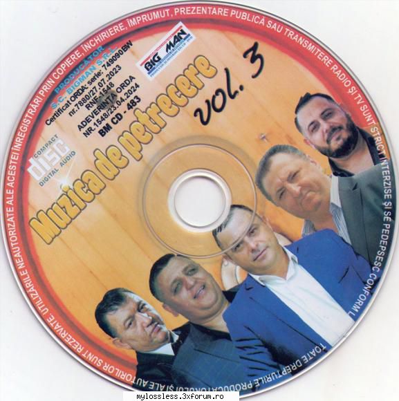 VA - Muzica de petrecere Vol.3-CD-FLAC-2024-MiNT - Lossless - @ Muzica/Albume in format Lossless [FLAC]-[ROMANEASCA]