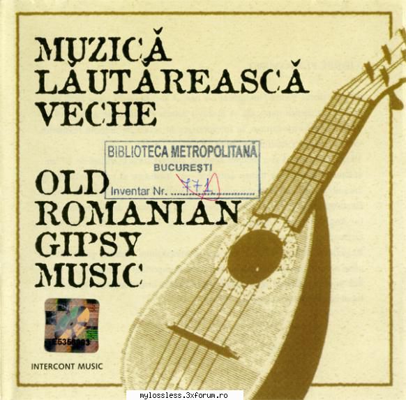 VA - Muzica lautareasca veche-CD-FLAC-1997-C0C0 - Lossless - @ Muzica/Albume in format Lossless [FLAC]-[ROMANEASCA]