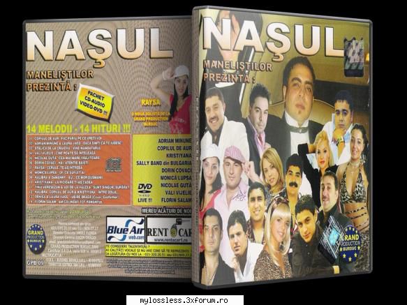 VA - Nasul manelistilor-2006-DVD-NF - Tracklist: 01.Copilul de Aur - @ DVD-uri Romanesti cu muzica [VIDEO]