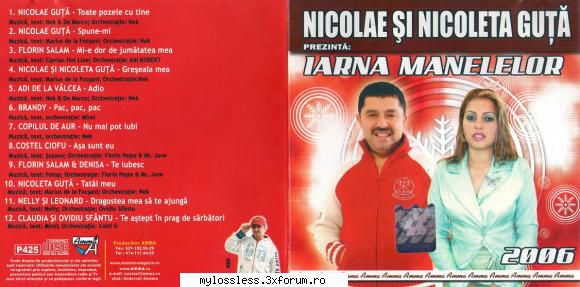 VA - Nicolae si Nicoleta Guta prezinta... Iarna manelelor-CD-FLAC-2006 - Lossless - @ Muzica/Albume in format Lossless [FLAC]-[ROMANEASCA]