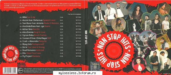 VA - Non Stop Hits (ALBUM CD FLAC) - Tracklist: 01. I - @ Muzica/Albume in format Lossless [FLAC]-[ROMANEASCA]