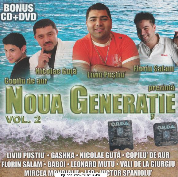 VA - Noua Generatie Vol.2-CD-FLAC-2007-NoGrp - NuStiu - @ Muzica/Albume in format Lossless [FLAC]-[ROMANEASCA]