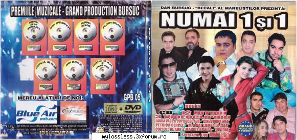 VA - Numai 1 si 1 Vol.1-2005-DVD-MT - Tracklist: Acesta este prima - @ DVD-uri Romanesti cu muzica [VIDEO]