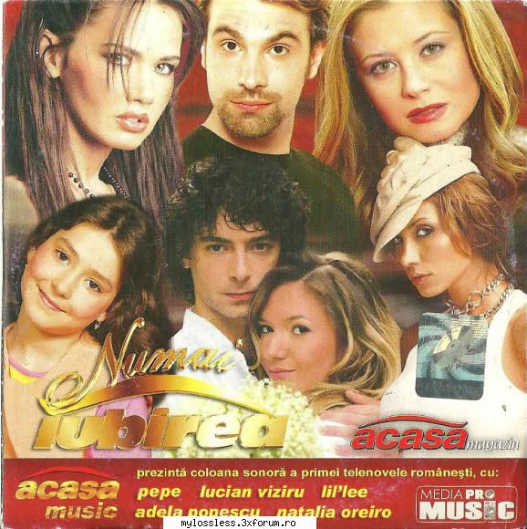 VA - Numai Iubirea-CD FLAC-2005-NF - Tracklist: 01. P - @ Muzica/Albume in format Lossless [FLAC]-[ROMANEASCA]
