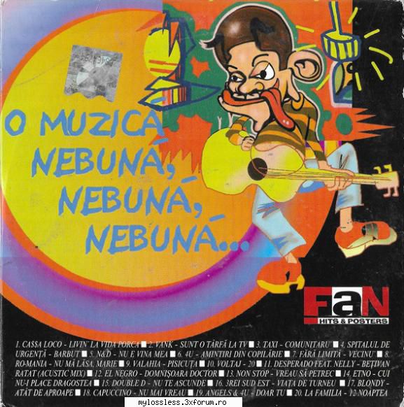 VA - O muzica nebuna, nebuna, nebuna... 2001 FLAC - Costel - @ Muzica/Albume in format Lossless [FLAC]-[ROMANEASCA]