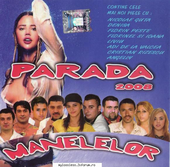 VA - Parada manelelor-CD-FLAC-2008-MiNT - Lossless - @ Muzica/Albume in format Lossless [FLAC]-[ROMANEASCA]