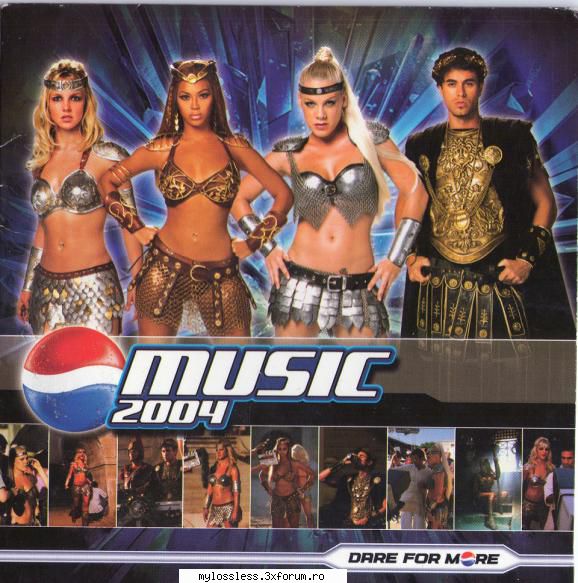 VA - Pepsi Music-CD-FLAC-2004-MiNT - Tracklist: 1. (00:0 - @ Muzica/Albume in format Lossless [FLAC]-[STRAINA]