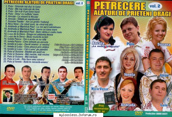 VA - Petrecere alaturi de prieteni dragi Vol.2-DVD-NF - Lossless - @ DVD-uri Romanesti cu muzica [VIDEO]