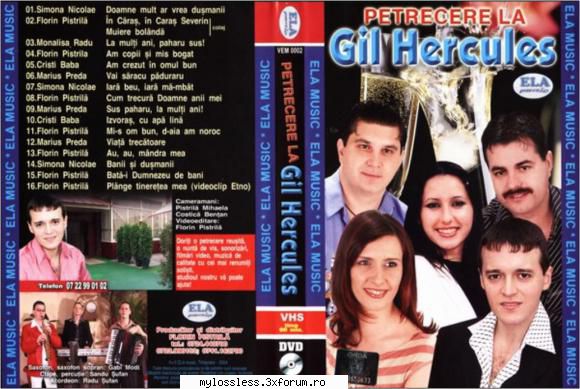 VA - Petrecere la Gil Hercules-2004-DVD-NF - Tracklist: 01.Simona Nico - @ DVD-uri Romanesti cu muzica [VIDEO]