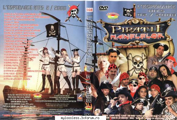 VA - Piratii manelelor-2007-DVD-NF - Tracklist: O1. NICOLAE GUTĂ - @ DVD-uri Romanesti cu muzica [VIDEO]
