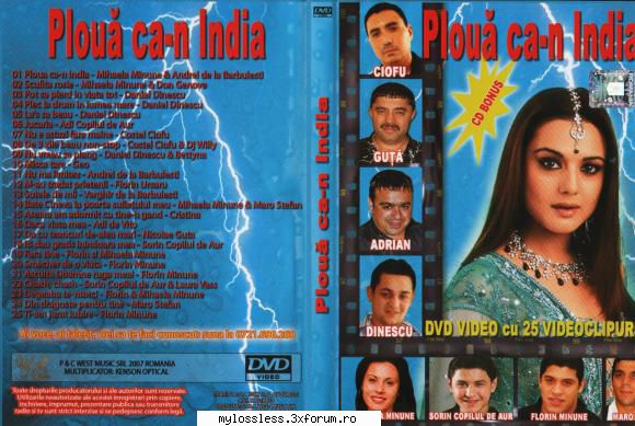 VA - Ploua ca-n India-2007-DVD-NF - Info: Artist: VA Album: Ploua - @ DVD-uri Romanesti cu muzica [VIDEO]