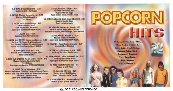 VA - Popcorn hits-Retail-2003-LOSSLESS-MiNT - Lossless - @ Muzica/Albume in format Lossless [FLAC]-[ROMANEASCA]
