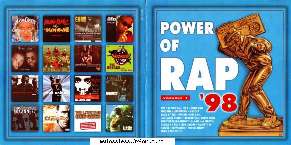 VA - Power Of Rap '98 Vol. 1-1998-FLAC-NoGrp - Lossless - @ Muzica/Albume in format Lossless [FLAC]-[STRAINA]