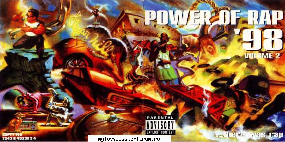 VA - Power Of Rap '98 Vol. 2-1998-FLAC-NoGrp - Lossless - @ Muzica/Albume in format Lossless [FLAC]-[STRAINA]