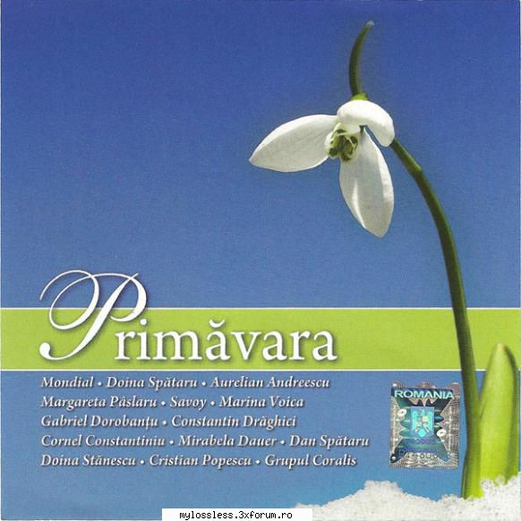 VA - Primavara (2008) CD-Flac--MiNT - andrei88sv - @ Muzica/Albume in format Lossless [FLAC]-[ROMANEASCA]
