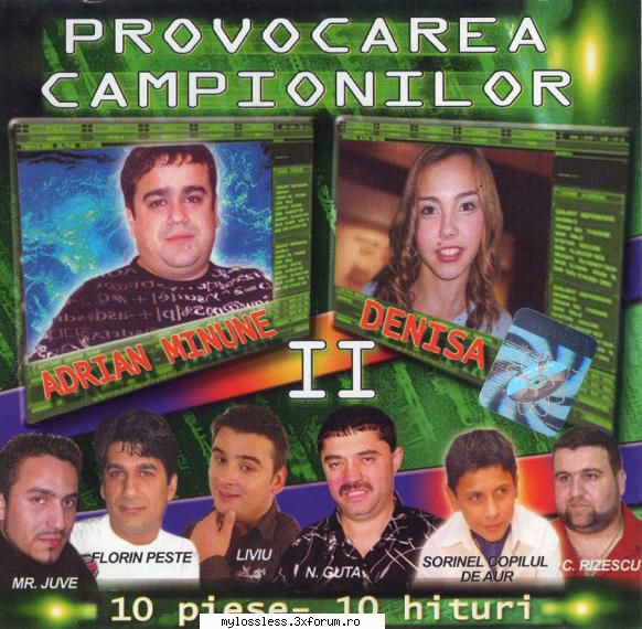 VA - Provocarea campionilor Vol.2-CD-FLAC-2005-MiNT - Lossless - @ Muzica/Albume in format Lossless [FLAC]-[ROMANEASCA]