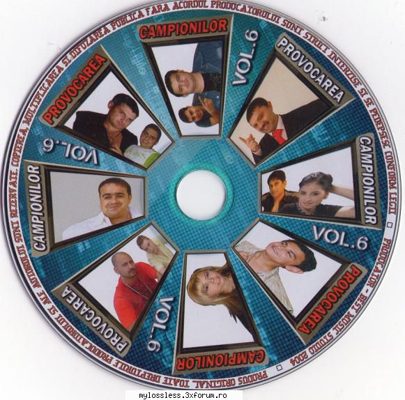VA - Provocarea campionilor Vol.6-CD-FLAC-2007-MiNT - Lossless - @ Muzica/Albume in format Lossless [FLAC]-[ROMANEASCA]