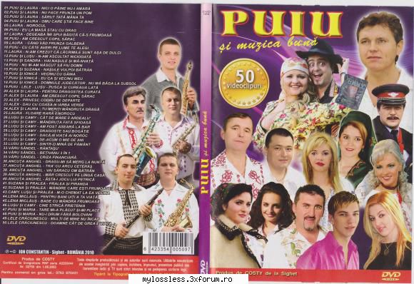VA - Puiu si muzica buna Vol.1-2010-DVD-NoGrp - Tracklist: Puiu si muz - @ DVD-uri Romanesti cu muzica [VIDEO]