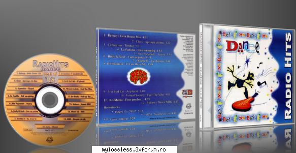 VA - RadioHits Dance Best Of '98-CD-FLAC-1998-TPSJO - Lossless - @ Muzica/Albume in format Lossless [FLAC]-[ROMANEASCA]