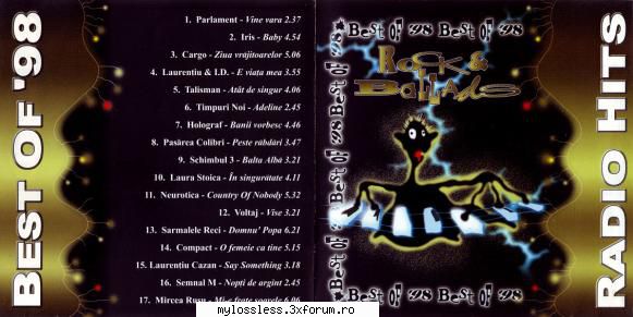 VA - RadioHits Rock & Ballads (Best Of '98)-CD-FLAC-1998-TPSJO - Lossless - @ Muzica/Albume in format Lossless [FLAC]-[ROMANEASCA]
